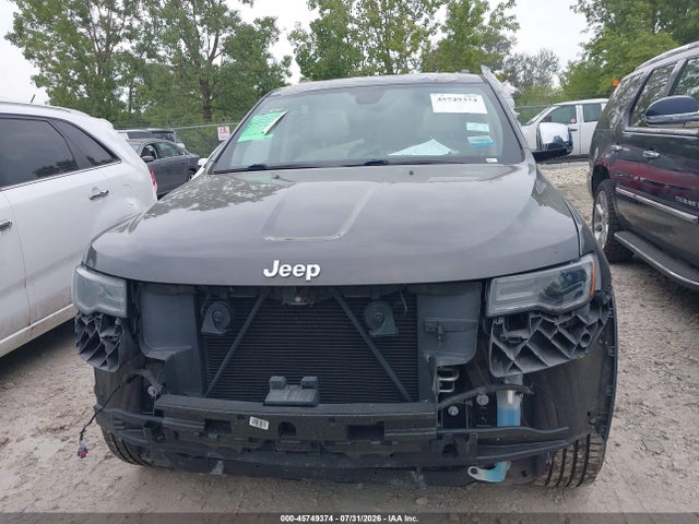 2018 Jeep Grand Cherokee Limited 4x2 მანქანა იყიდება აუქციონზე, vin: 1C4RJEBG0JC230097, აუქციონის ნომერი: 45749374