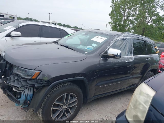 2018 Jeep Grand Cherokee Limited 4x2 მანქანა იყიდება აუქციონზე, vin: 1C4RJEBG0JC230097, აუქციონის ნომერი: 45749374