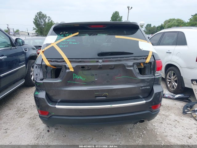 2018 Jeep Grand Cherokee Limited 4x2 მანქანა იყიდება აუქციონზე, vin: 1C4RJEBG0JC230097, აუქციონის ნომერი: 45749374