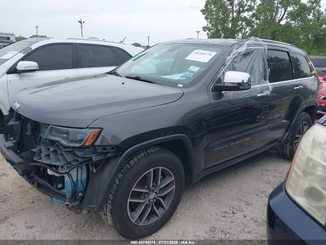 2018 Jeep Grand Cherokee Limited 4x2 მანქანა იყიდება აუქციონზე, vin: 1C4RJEBG0JC230097, აუქციონის ნომერი: 45749374