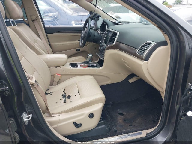 2018 Jeep Grand Cherokee Limited 4x2 მანქანა იყიდება აუქციონზე, vin: 1C4RJEBG0JC230097, აუქციონის ნომერი: 45749374