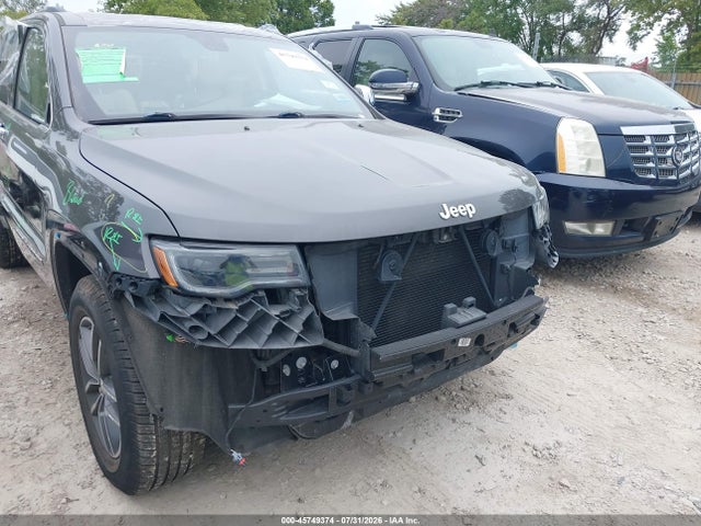 2018 Jeep Grand Cherokee Limited 4x2 მანქანა იყიდება აუქციონზე, vin: 1C4RJEBG0JC230097, აუქციონის ნომერი: 45749374