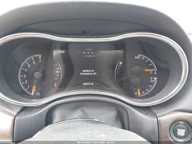 2018 Jeep Grand Cherokee Limited 4x2 მანქანა იყიდება აუქციონზე, vin: 1C4RJEBG0JC230097, აუქციონის ნომერი: 45749374