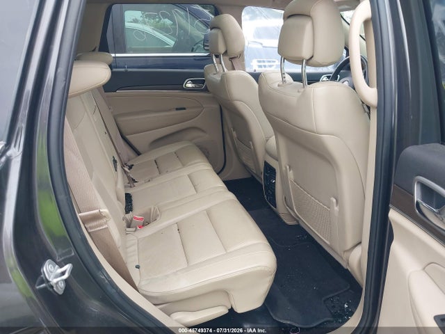 2018 Jeep Grand Cherokee Limited 4x2 მანქანა იყიდება აუქციონზე, vin: 1C4RJEBG0JC230097, აუქციონის ნომერი: 45749374