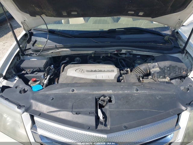 45749375 :رقم المزاد ، 2HNYD28358H531259 vin ، 2008 Acura Mdx Technology Package مزاد بيع