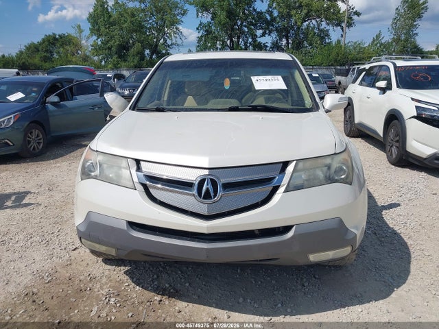 45749375 :رقم المزاد ، 2HNYD28358H531259 vin ، 2008 Acura Mdx Technology Package مزاد بيع