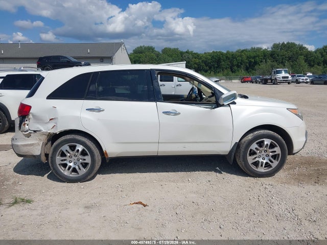 45749375 :رقم المزاد ، 2HNYD28358H531259 vin ، 2008 Acura Mdx Technology Package مزاد بيع