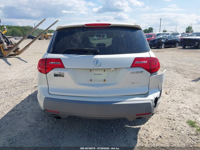 45749375 :رقم المزاد ، 2HNYD28358H531259 vin ، 2008 Acura Mdx Technology Package مزاد بيع