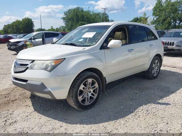 45749375 :رقم المزاد ، 2HNYD28358H531259 vin ، 2008 Acura Mdx Technology Package مزاد بيع