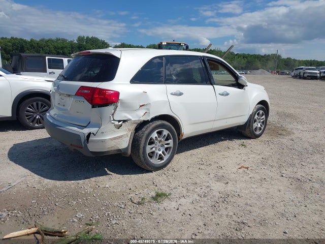 45749375 :رقم المزاد ، 2HNYD28358H531259 vin ، 2008 Acura Mdx Technology Package مزاد بيع