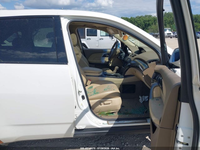 45749375 :رقم المزاد ، 2HNYD28358H531259 vin ، 2008 Acura Mdx Technology Package مزاد بيع