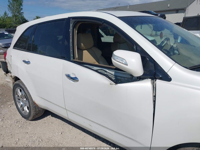 45749375 :رقم المزاد ، 2HNYD28358H531259 vin ، 2008 Acura Mdx Technology Package مزاد بيع
