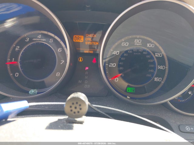 45749375 :رقم المزاد ، 2HNYD28358H531259 vin ، 2008 Acura Mdx Technology Package مزاد بيع