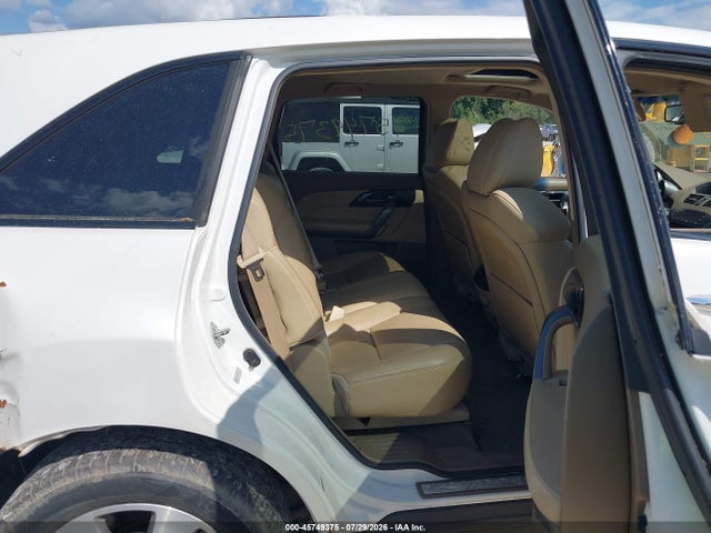 45749375 :رقم المزاد ، 2HNYD28358H531259 vin ، 2008 Acura Mdx Technology Package مزاد بيع