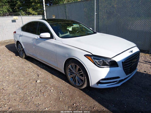 Продажа на аукционе авто 2018 Genesis G80 3.8, vin: KMHGN4JE6JU236000, номер лота: 45749376