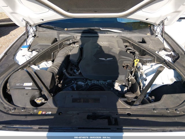 Продажа на аукционе авто 2018 Genesis G80 3.8, vin: KMHGN4JE6JU236000, номер лота: 45749376