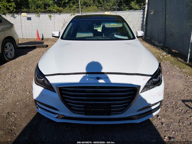 Продажа на аукционе авто 2018 Genesis G80 3.8, vin: KMHGN4JE6JU236000, номер лота: 45749376
