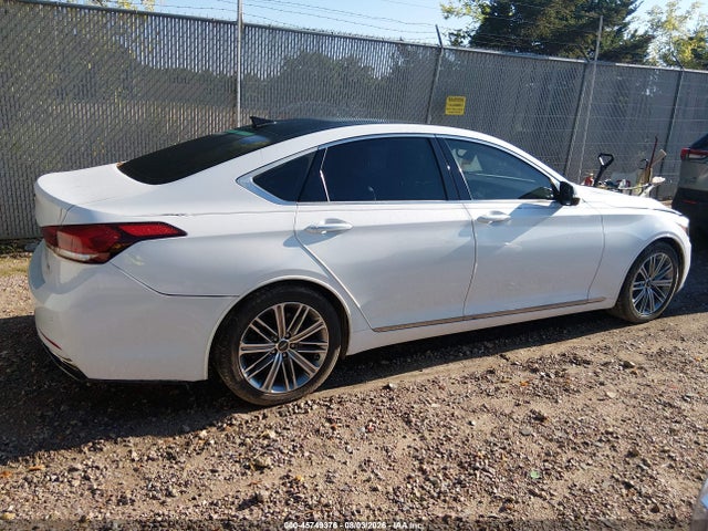 Продажа на аукционе авто 2018 Genesis G80 3.8, vin: KMHGN4JE6JU236000, номер лота: 45749376