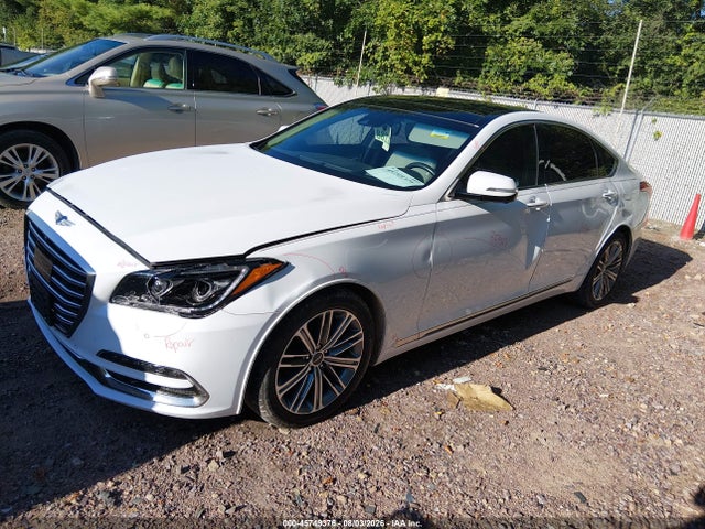 Продажа на аукционе авто 2018 Genesis G80 3.8, vin: KMHGN4JE6JU236000, номер лота: 45749376