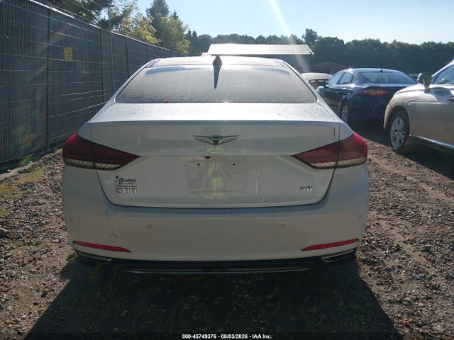 Продажа на аукционе авто 2018 Genesis G80 3.8, vin: KMHGN4JE6JU236000, номер лота: 45749376