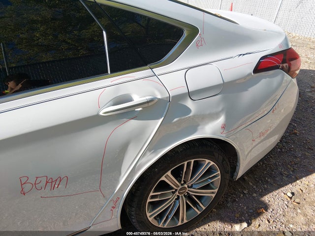 Продажа на аукционе авто 2018 Genesis G80 3.8, vin: KMHGN4JE6JU236000, номер лота: 45749376