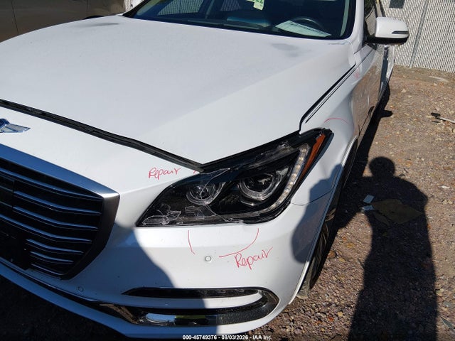Продажа на аукционе авто 2018 Genesis G80 3.8, vin: KMHGN4JE6JU236000, номер лота: 45749376