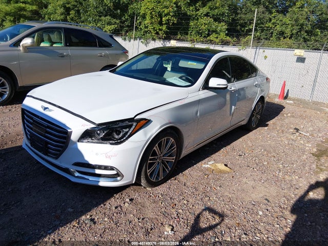 Продажа на аукционе авто 2018 Genesis G80 3.8, vin: KMHGN4JE6JU236000, номер лота: 45749376