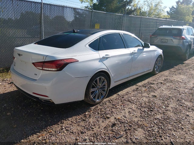Продажа на аукционе авто 2018 Genesis G80 3.8, vin: KMHGN4JE6JU236000, номер лота: 45749376