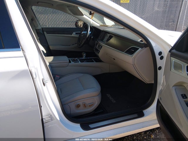 Продажа на аукционе авто 2018 Genesis G80 3.8, vin: KMHGN4JE6JU236000, номер лота: 45749376