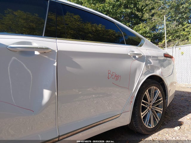 Продажа на аукционе авто 2018 Genesis G80 3.8, vin: KMHGN4JE6JU236000, номер лота: 45749376