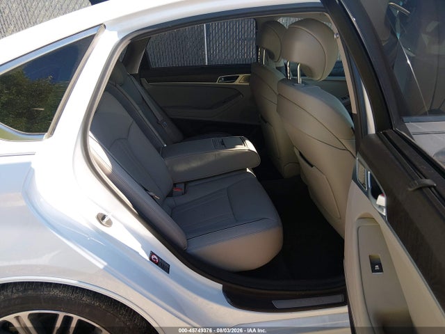 Продажа на аукционе авто 2018 Genesis G80 3.8, vin: KMHGN4JE6JU236000, номер лота: 45749376
