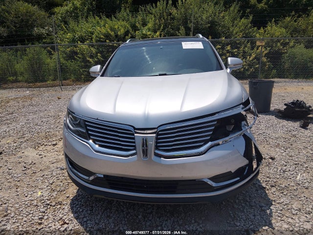 2016 Lincoln Mkx Reserve მანქანა იყიდება აუქციონზე, vin: 2LMTJ6LR0GBL61003, აუქციონის ნომერი: 45749377