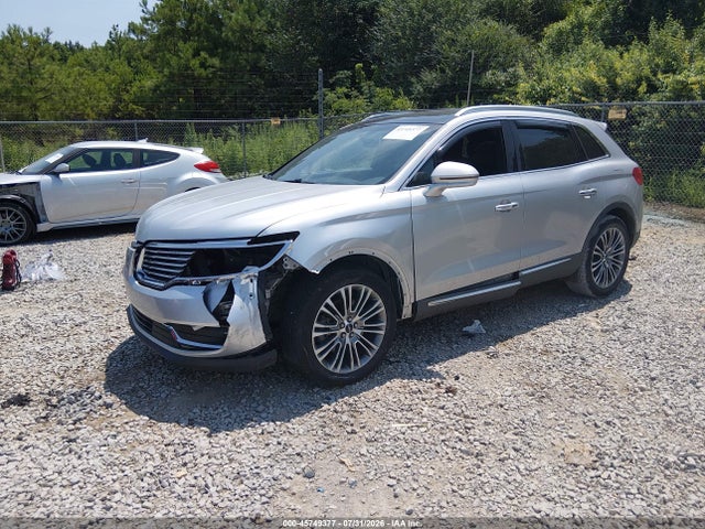 2016 Lincoln Mkx Reserve მანქანა იყიდება აუქციონზე, vin: 2LMTJ6LR0GBL61003, აუქციონის ნომერი: 45749377