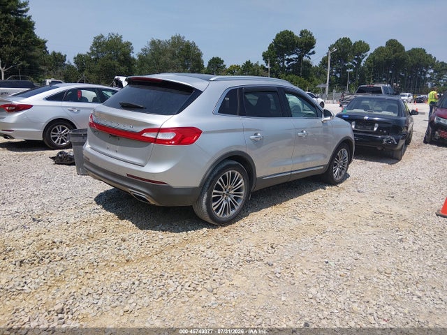 2016 Lincoln Mkx Reserve მანქანა იყიდება აუქციონზე, vin: 2LMTJ6LR0GBL61003, აუქციონის ნომერი: 45749377