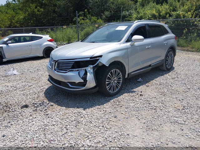 2016 Lincoln Mkx Reserve მანქანა იყიდება აუქციონზე, vin: 2LMTJ6LR0GBL61003, აუქციონის ნომერი: 45749377