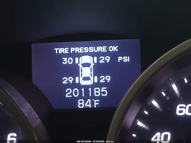 Aukcja sprzedaży 2010 Acura Tl 3.5, vin: 19UUA8F27AA003383, numer aukcji: 45749380