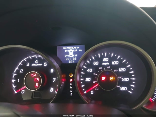 Aukcja sprzedaży 2010 Acura Tl 3.5, vin: 19UUA8F27AA003383, numer aukcji: 45749380