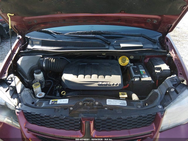 2017 Dodge Grand Caravan Gt მანქანა იყიდება აუქციონზე, vin: 2C4RDGEG6HR694172, აუქციონის ნომერი: 45749381