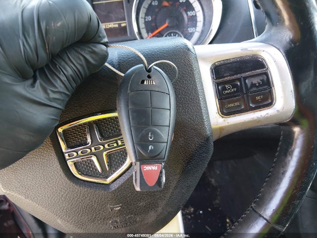 2017 Dodge Grand Caravan Gt მანქანა იყიდება აუქციონზე, vin: 2C4RDGEG6HR694172, აუქციონის ნომერი: 45749381