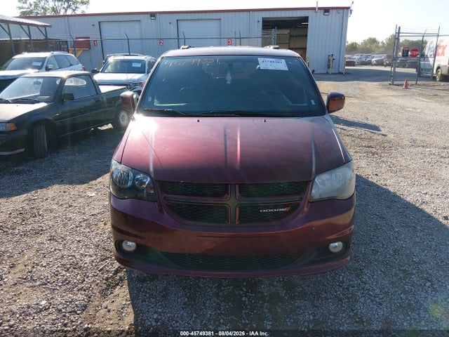 2017 Dodge Grand Caravan Gt მანქანა იყიდება აუქციონზე, vin: 2C4RDGEG6HR694172, აუქციონის ნომერი: 45749381