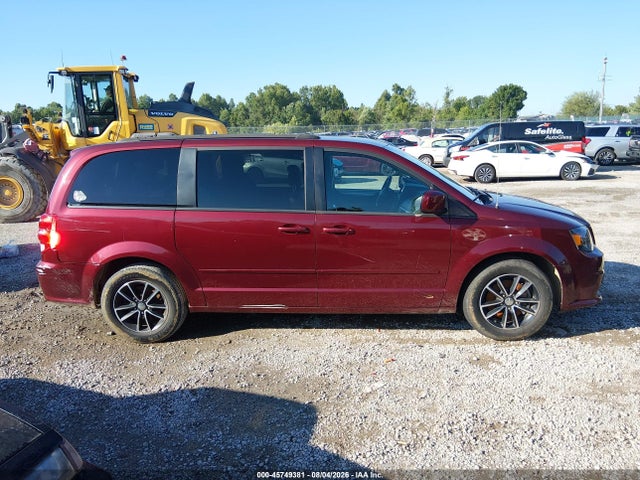 2017 Dodge Grand Caravan Gt მანქანა იყიდება აუქციონზე, vin: 2C4RDGEG6HR694172, აუქციონის ნომერი: 45749381