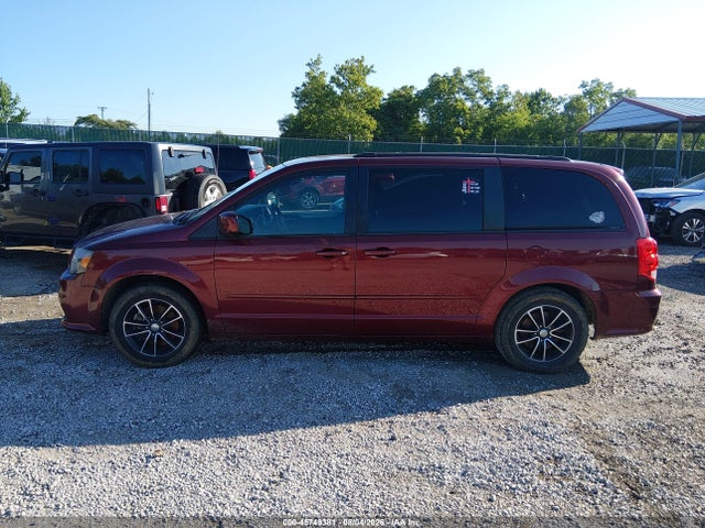 2017 Dodge Grand Caravan Gt მანქანა იყიდება აუქციონზე, vin: 2C4RDGEG6HR694172, აუქციონის ნომერი: 45749381