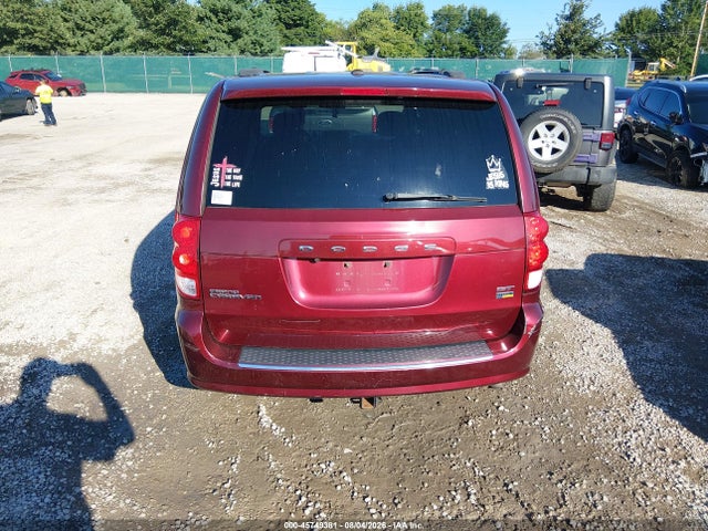 2017 Dodge Grand Caravan Gt მანქანა იყიდება აუქციონზე, vin: 2C4RDGEG6HR694172, აუქციონის ნომერი: 45749381