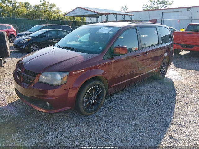 2017 Dodge Grand Caravan Gt მანქანა იყიდება აუქციონზე, vin: 2C4RDGEG6HR694172, აუქციონის ნომერი: 45749381