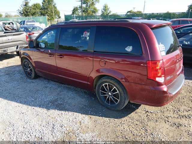 2017 Dodge Grand Caravan Gt მანქანა იყიდება აუქციონზე, vin: 2C4RDGEG6HR694172, აუქციონის ნომერი: 45749381