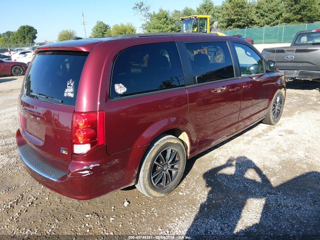 2017 Dodge Grand Caravan Gt მანქანა იყიდება აუქციონზე, vin: 2C4RDGEG6HR694172, აუქციონის ნომერი: 45749381