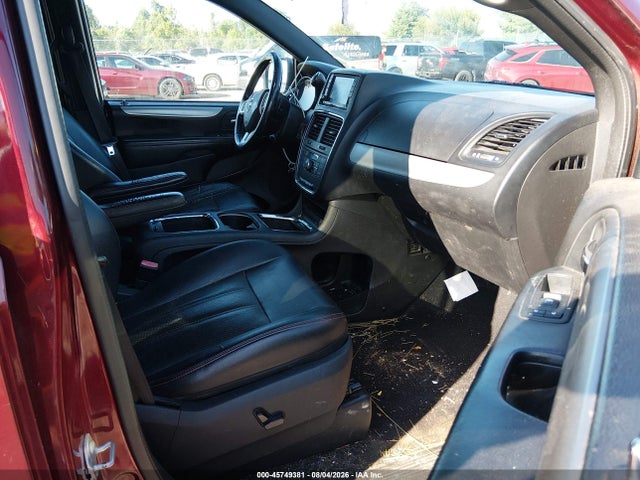 2017 Dodge Grand Caravan Gt მანქანა იყიდება აუქციონზე, vin: 2C4RDGEG6HR694172, აუქციონის ნომერი: 45749381
