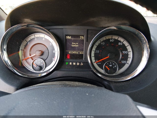 2017 Dodge Grand Caravan Gt მანქანა იყიდება აუქციონზე, vin: 2C4RDGEG6HR694172, აუქციონის ნომერი: 45749381