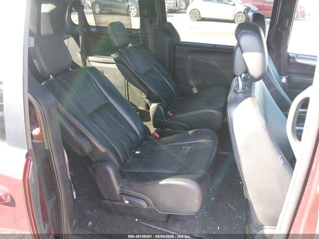 2017 Dodge Grand Caravan Gt მანქანა იყიდება აუქციონზე, vin: 2C4RDGEG6HR694172, აუქციონის ნომერი: 45749381