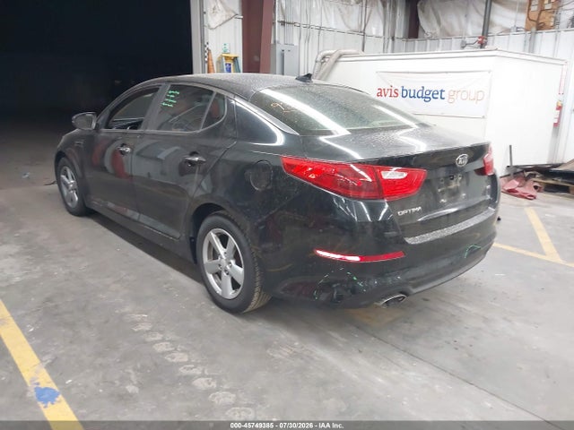 KIA Optima Lx 2015 5XXGM4A74FG412158 Image 3